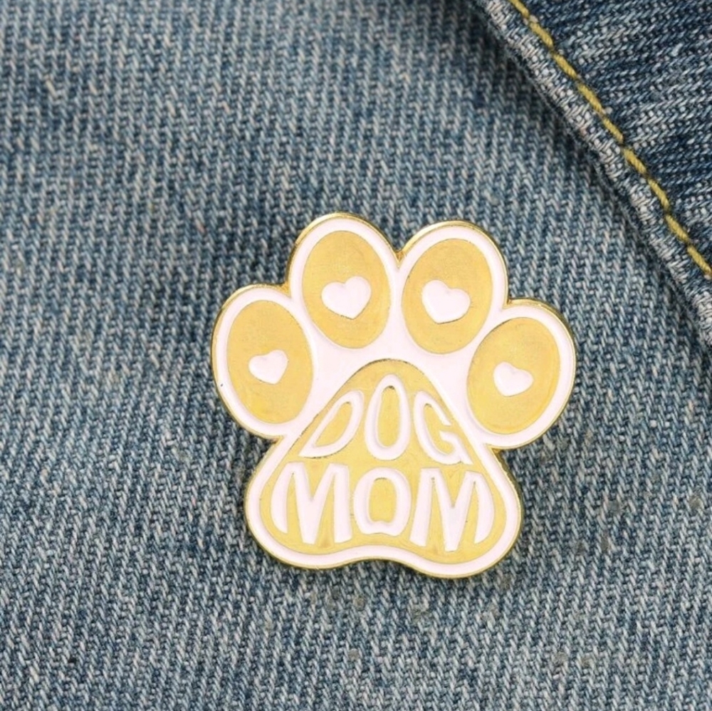 3 for $30 Dog Mom Enamel Pin